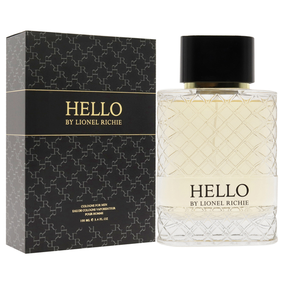 Hello by Lionel Richie for Men - 3.4 oz EDC Spray - Picture 3 of 4